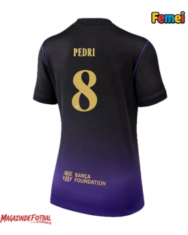 Barcelona Pedri Gonzalez #8 Tricou Fotbal Replică 2026-27 Femei Deplasare Barcelona Pedri Gonzalez #8 Tricou Fotbal Replică 2026-27 Femei Deplasare